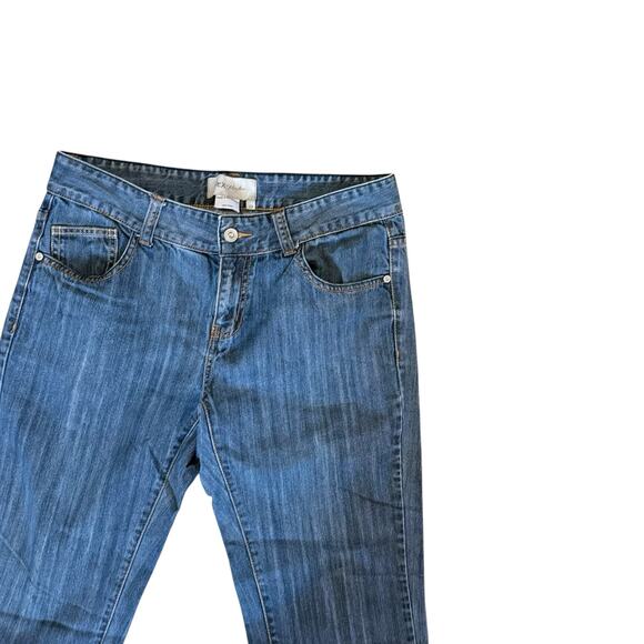 Tex by Max Azria vintage flare casual denim jeans mid rise size 29, #4179 - Picture 4 of 6